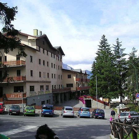 Hotel Savoia Debili Oulx Exterior foto